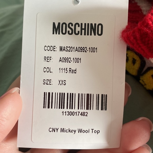 Moschino Couture Knitted Sweater - Picture 8 of 9